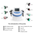 Máquina de belleza RF de radio frecuencia de pérdida de peso portátil de 80k Cavitación